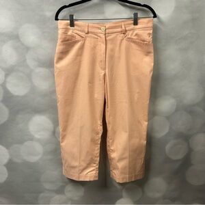 Masters Golf Collection Peach size 12‎ cropped